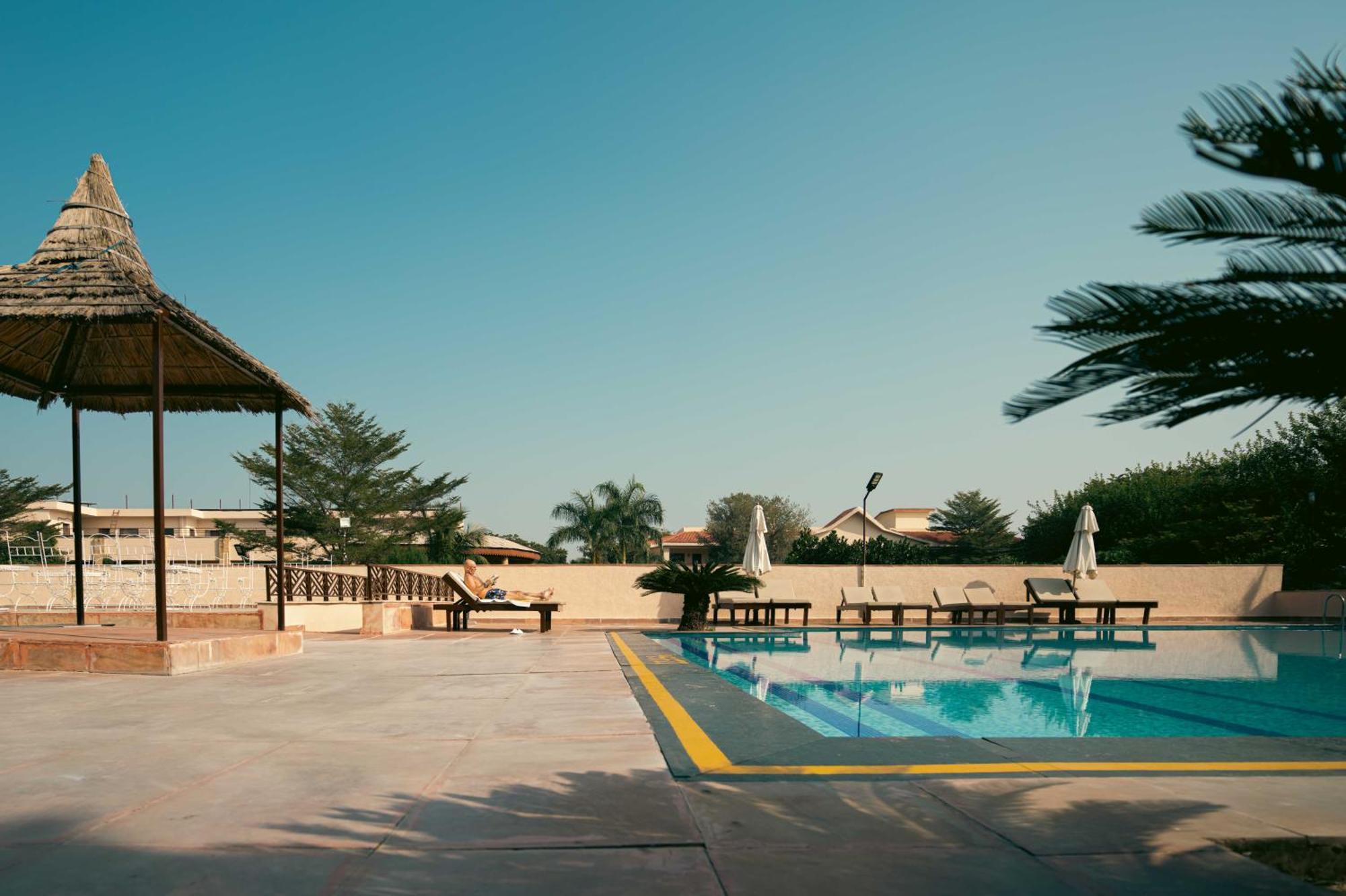 Abhyaran Resort & Spa Ranthambore Sawai Madhopur Exterior photo