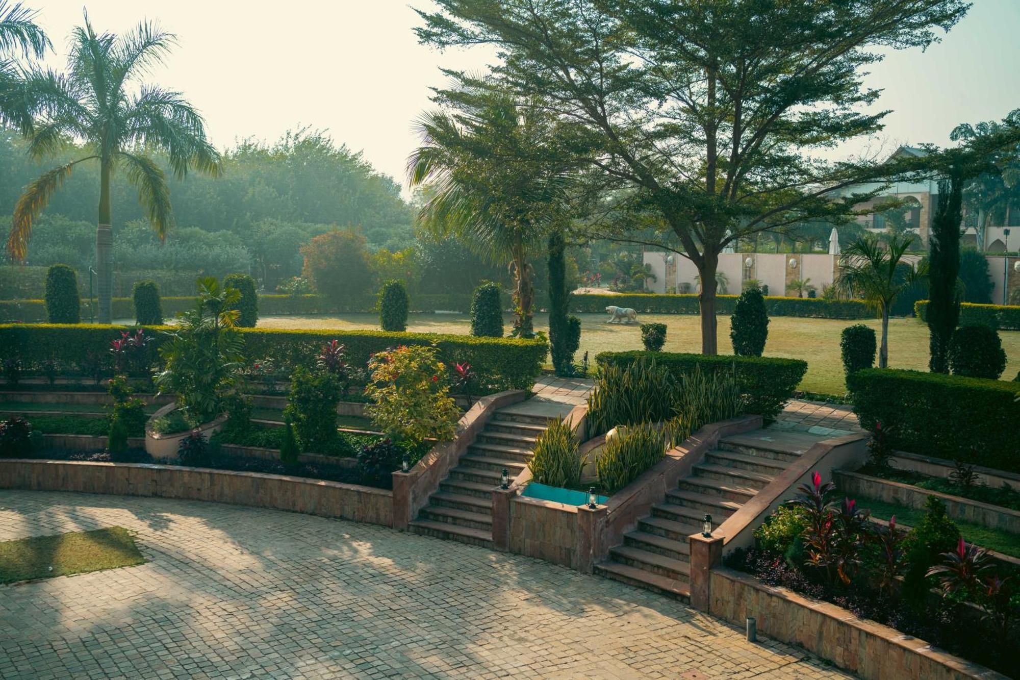 Abhyaran Resort & Spa Ranthambore Sawai Madhopur Exterior photo