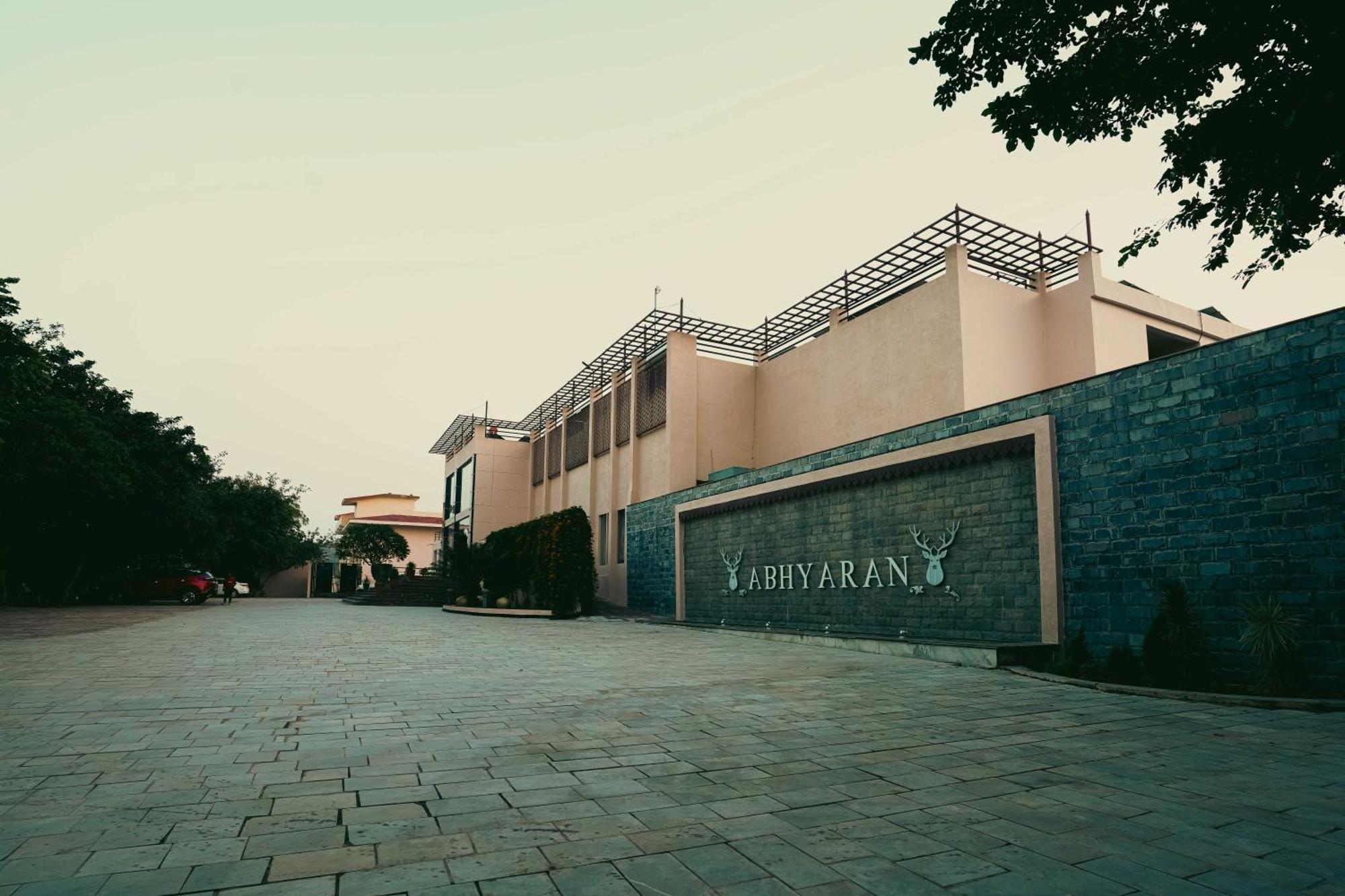 Abhyaran Resort & Spa Ranthambore Sawai Madhopur Exterior photo
