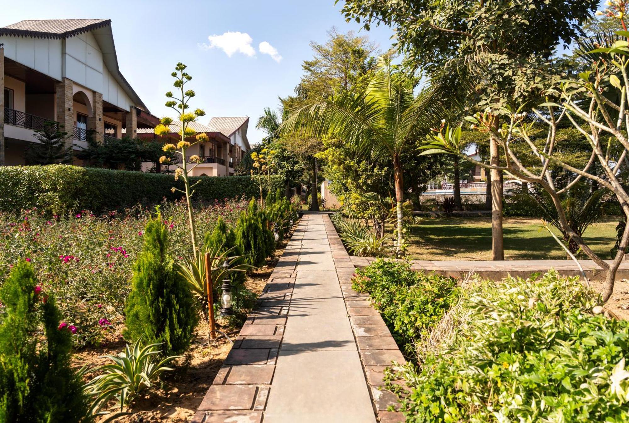 Abhyaran Resort & Spa Ranthambore Sawai Madhopur Exterior photo