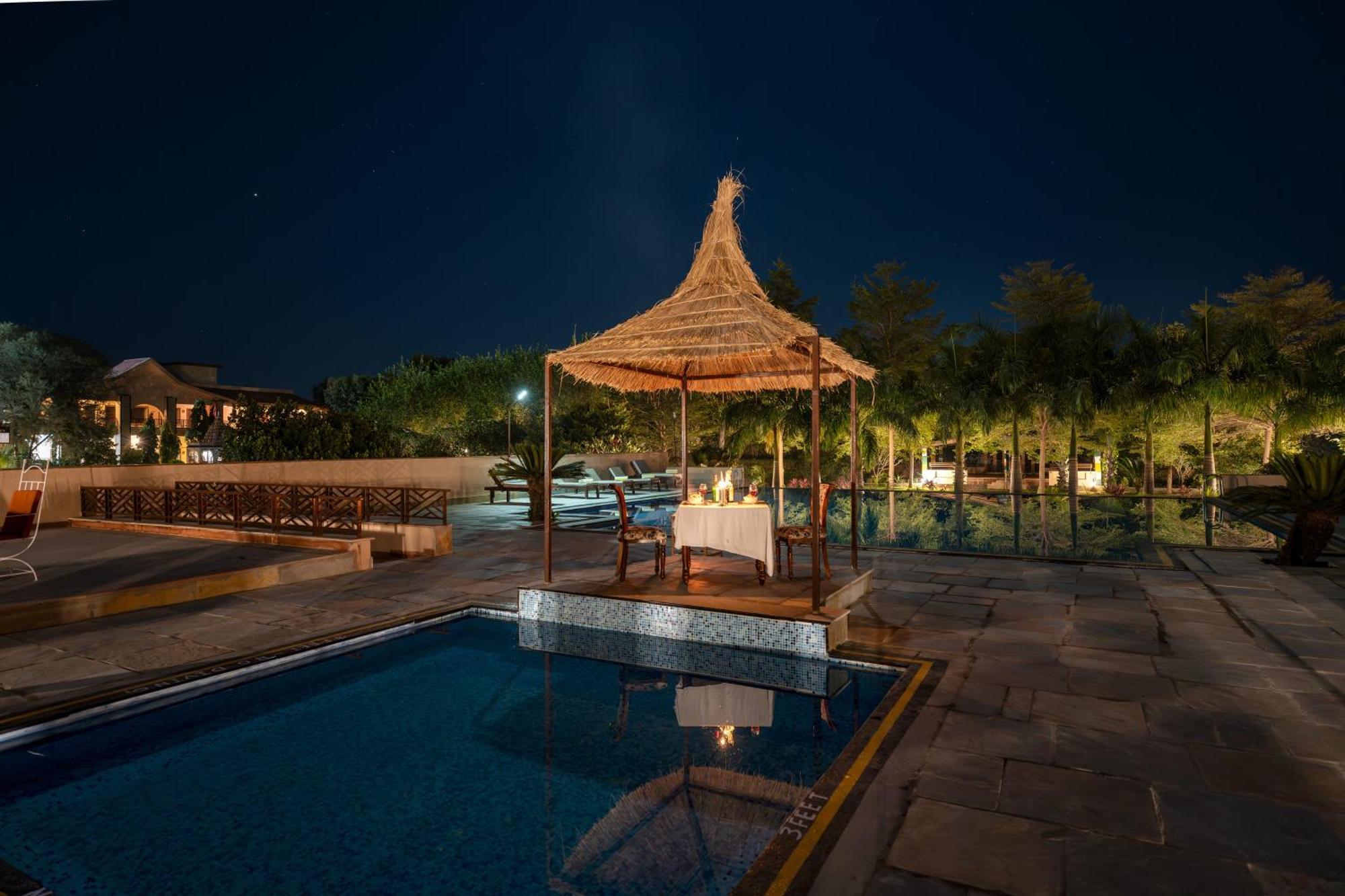 Abhyaran Resort & Spa Ranthambore Sawai Madhopur Exterior photo