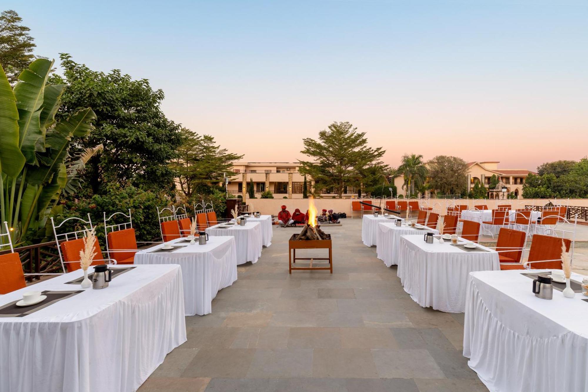 Abhyaran Resort & Spa Ranthambore Sawai Madhopur Exterior photo