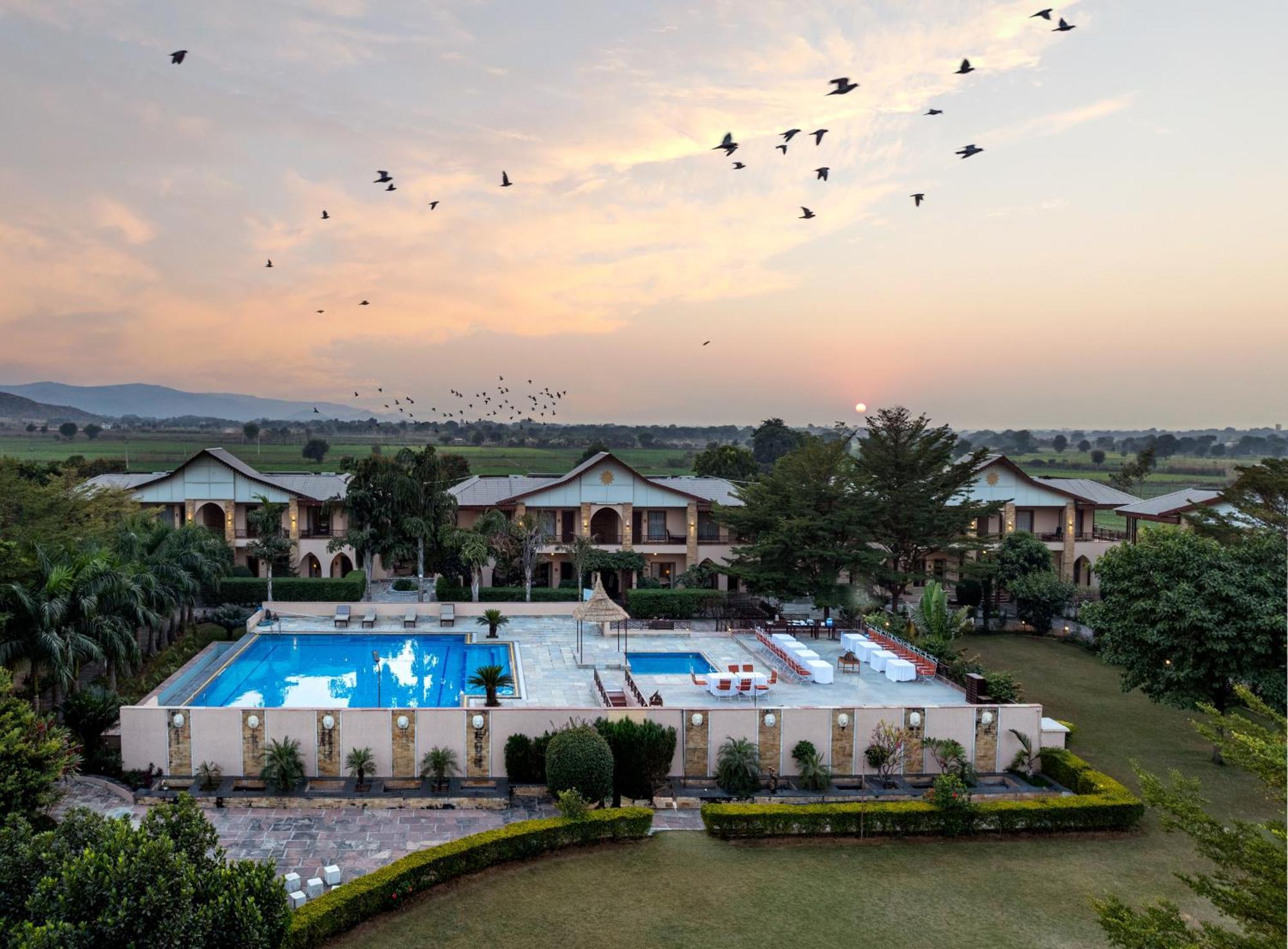 Abhyaran Resort & Spa Ranthambore Sawai Madhopur Exterior photo