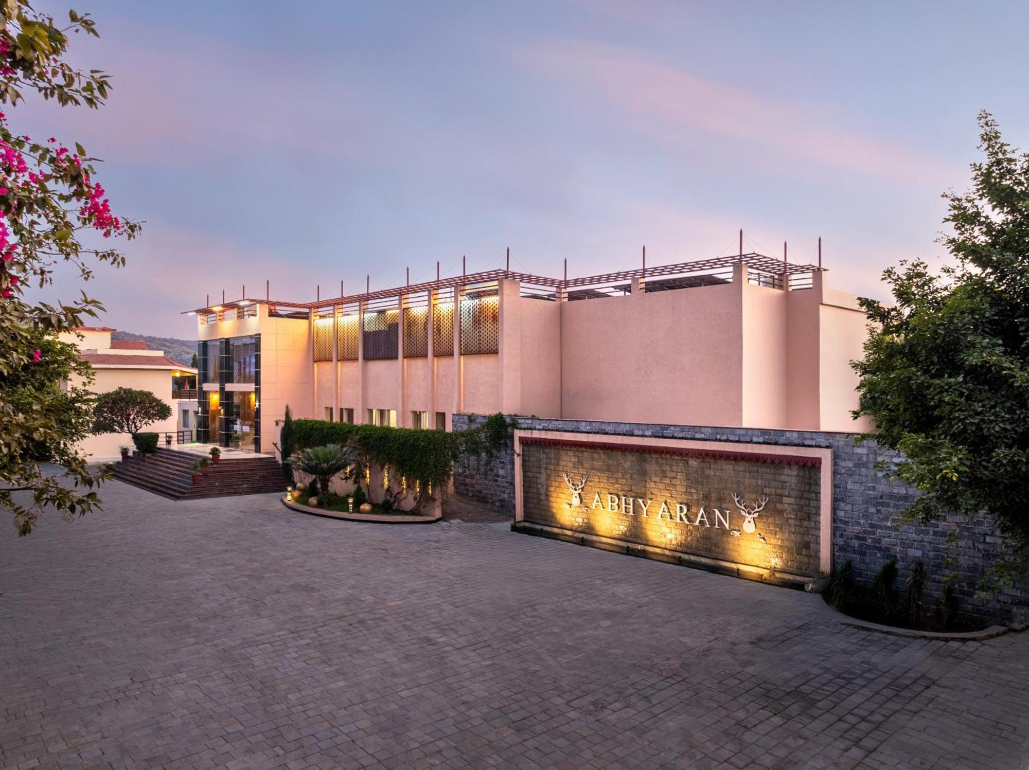 Abhyaran Resort & Spa Ranthambore Sawai Madhopur Exterior photo