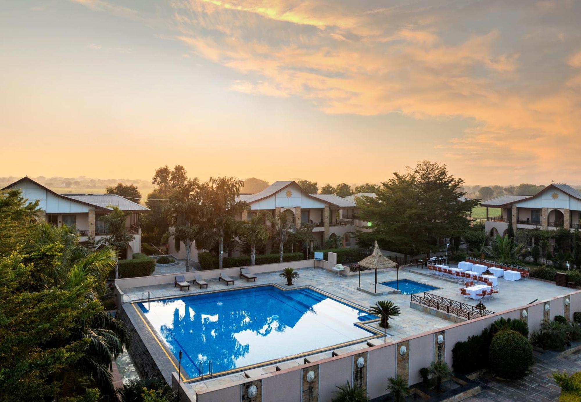 Abhyaran Resort & Spa Ranthambore Sawai Madhopur Exterior photo